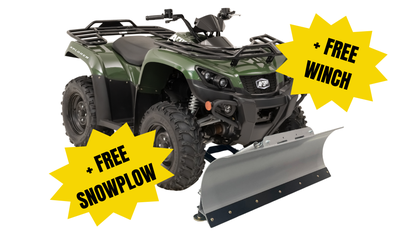 Receive a FREE Winch, PLUS FREE Snowplow, PLUS Financing as low as 0% OAC, PLUS Save $1500, PLUS 3 Y...