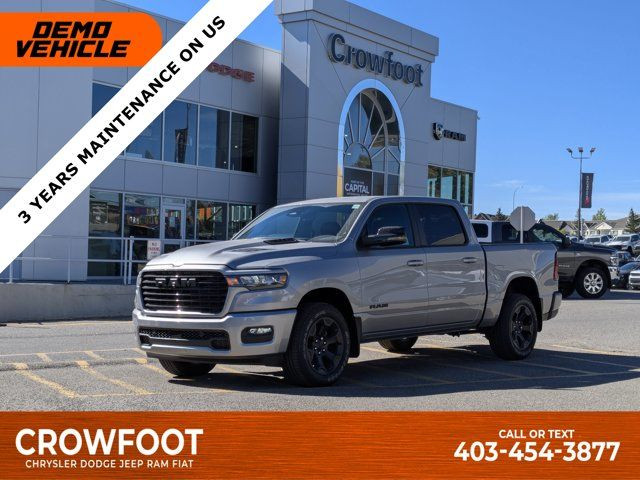 2025 Ram 1500 Sport - Adaptive Cruise - Blind Spot Monitoring in Cars & Trucks in Calgary