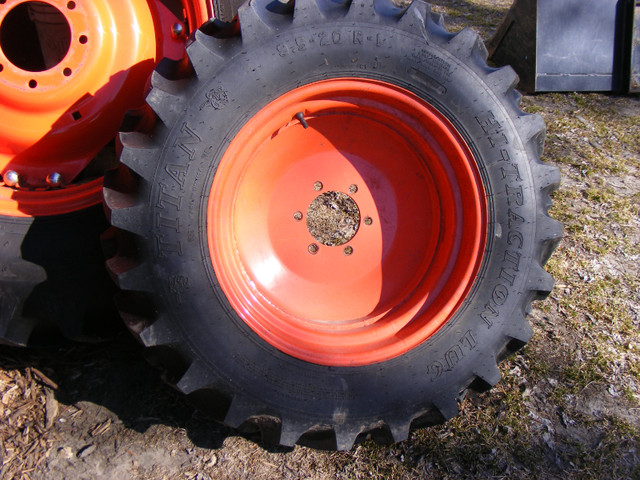 Kioti Tractor Tires, Seed Plates, Plow in Tires & Rims in Chatham-Kent - Image 2