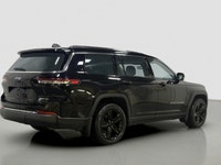 Meet the 2021 Jeep Grand Cherokee L Grand L Limited, a three-row SUV built for families who want com... (image 2)