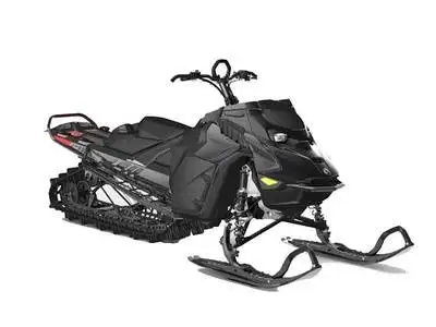 2025 Ski-Doo Summit® Adrenaline® with Edge Package 850 E-TEC 146 SS H_Alt Powder 2.5_Black When wint...