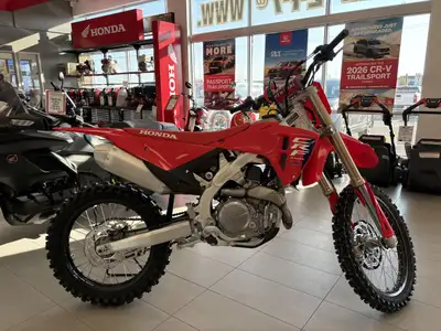 Honda CRF450R Competition Dirt Bike For over 50 years, the Honda CRF450R has been the benchmark of p...