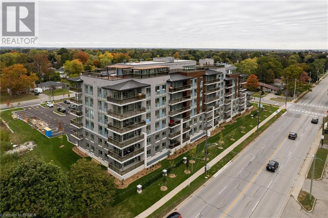 34 NORMAN Street Unit# 304 Brantford, Ontario in Condos for Sale in Brantford