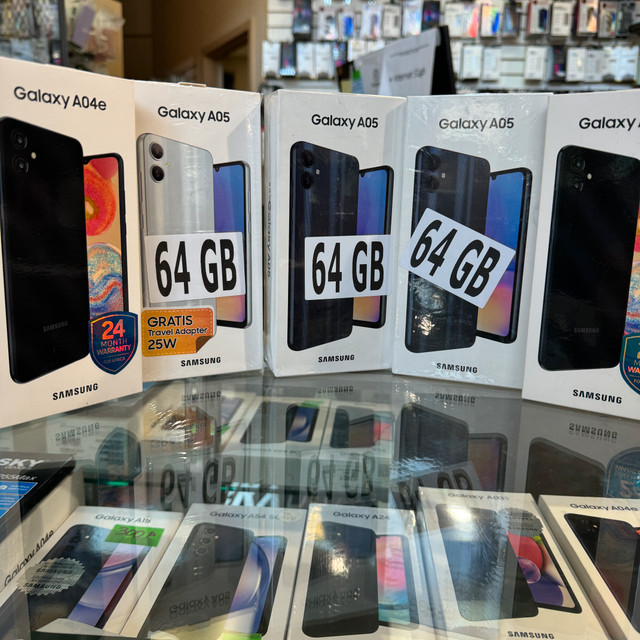 ☑️liquidation- Samsung neuf 99$ - 1ans guarantee dans Téléphones cellulaires  à Ville de Montréal