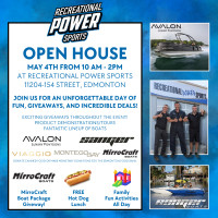 Recreational Power Sports Open House