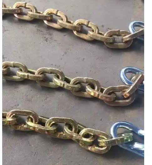 NEW SKID STEER LOADER TIRE CHAINS SNOW CHAIN 12X16.5 & 10X16.5 in Heavy Equipment Parts & Accessories in Prince Albert - Image 3