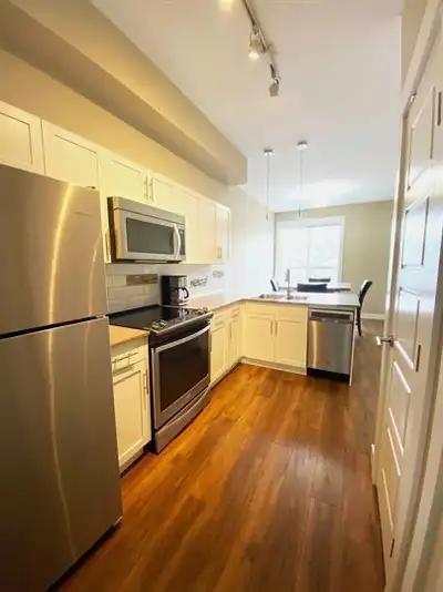 This furnished, 2-bedroom, 2-bathroom townhouse is located at 304-110 Baxter Landing, Kitimat and is...
