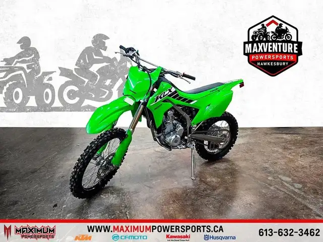 2025 Kawasaki KLX300R OFFROAD in Dirt Bikes & Motocross in Ottawa - Image 8