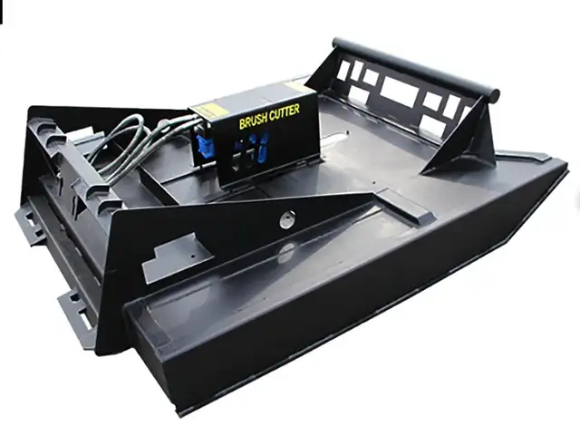 NEW 72″ & 66″ SKID STEER BRUSH ROUGH CUT CUTTER MOWER SDBC72 in Heavy Equipment Parts & Accessories in Prince Albert - Image 2