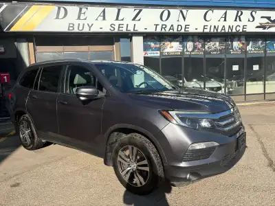 2016 Honda Pilot EX-L 1 year powertrain warranty included. The 2016 Honda Pilot EX-L 8-Passenger is...