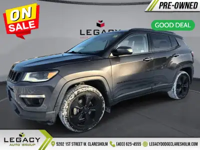 Welcome to Legacy Dodge Claresholm. Black Aluminum Wheels, Blacked-Out Exterior Accents, Keyless n'...