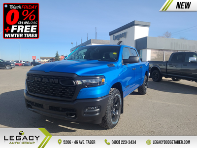 Welcome to Legacy Dodge Taber. Adaptive Cruise Control, Remote Start, Blind Spot Detection, Lane Kee...