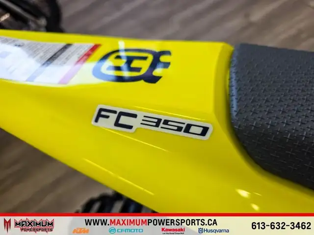 2024 Husqvarna FC 350 in Dirt Bikes & Motocross in Ottawa - Image 11