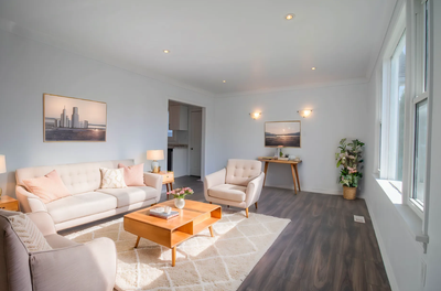 This unit features three well-sized bedrooms, a kitchen with stainless steel appliances, a spacious...