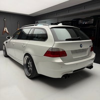 “The Ultimate Driving Machine” Check out this extremely rare BMW M5 Touring. One of only 1009 E61 M5... (image 2)