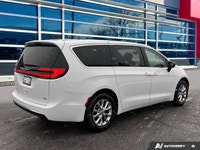 Bright White Clearcoat 2025 Chrysler Pacifica Select AWD 9-Speed Automatic Pentastar 3.6L V6 VVT Com... (image 5)