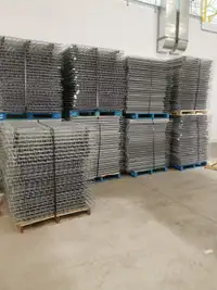 USED 42" X 46" WIRE MESH DECK - PALLET RACKING