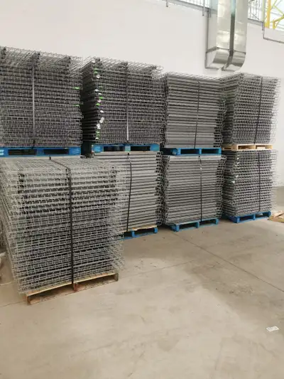 PALLET RACKING, USED RACKING, RACKS, WIRE MESH DECKS, RACK GUARDING, CANTILEVER RACKING, MEZZANINES,...