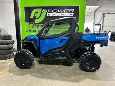 2021 CAN AM COMMANDER 1000 XT WITH HEAT!!! Summer or winter….this side by side can tackle all season...