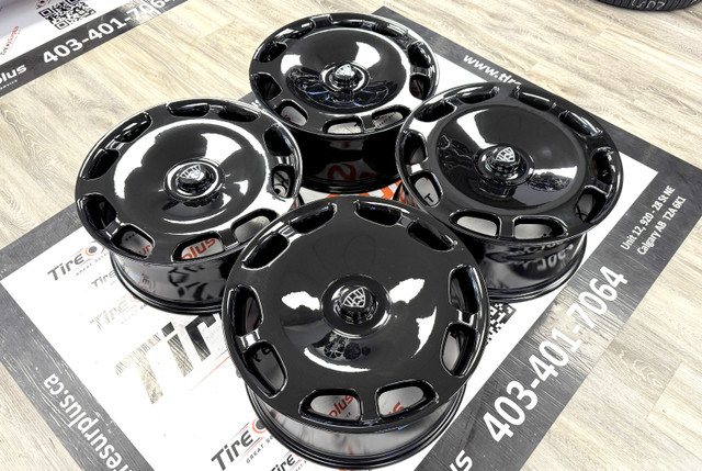 20" Maybach Replica Staggered Wheels 5x112 - Mercedes Cars in Tires & Rims in Calgary - Image 3