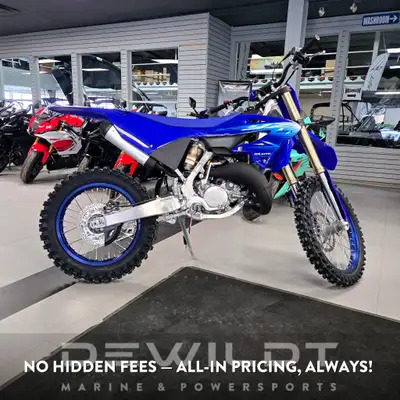 The YZ125X sets the standard for light, fast two-stroke fun! The perfect entry into the world of XC...