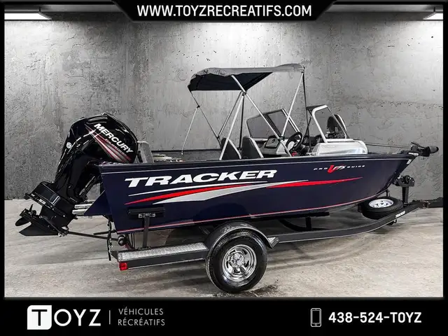 2019 TRACKER PRO GUIDE V-175 MERCURY 115 HP * 124 HEURES * in Powerboats & Motorboats in Laval / North Shore - Image 4