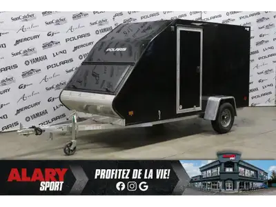 Alary Sport 2025 Polaris Polaris PFS60X12-X CROSSOVER REMORQUE FERMER 1 PLACE Polaris Polaris PFS60X...