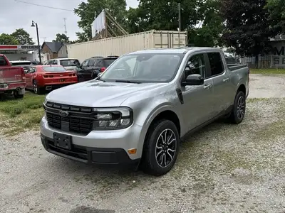 Check out this certified 2024 Ford Maverick Lariat AWD | Leather | Black Appearance Pkg | Luxury Pac...