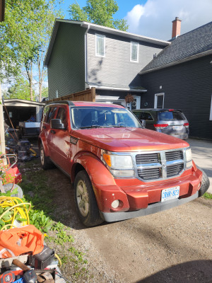 2008 Dodge Nitro