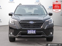 Recent Arrival! New Price! Black 2024 Subaru Forester Touring AWD Lineartronic CVT 2.5L H4 DI DOHC 1... (image 7)