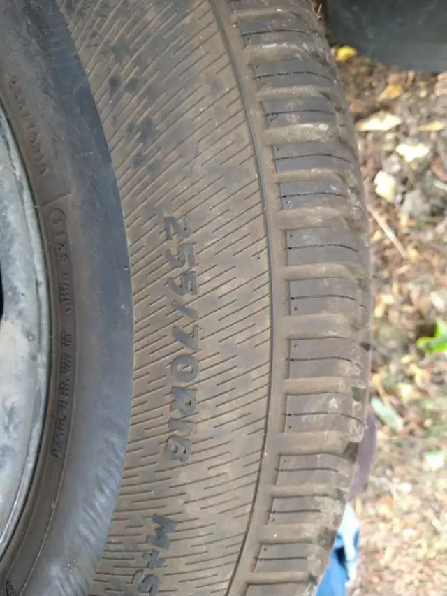 Winter tires and rim Ford pick up for sale in Tires & Rims in Edmonton - Image 2