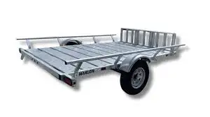 The Marlon RAT-02 is the upgraded version of our bestselling ATV/side-by-side trailer, designed for...