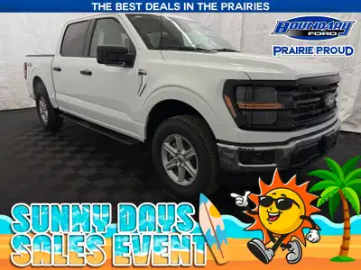 Welcome to Boundary Ford Sales. Sunny Days Sales Event on Now! Get your best deal on every New and U...