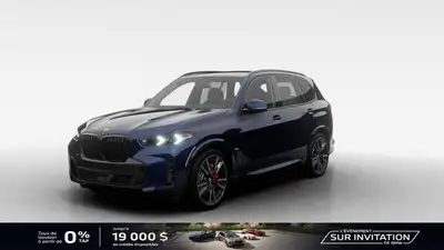 BMW Laval présente la toute nouvelle *BMW X5 xDrive40i 2026*. Une combinaison de puissance, confort...