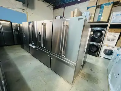 ❄️ Big Fridge Sale – Stainless Steel – Budget Friendly! ✅ From $210 and up ✅ Pickup in Mississauga w...