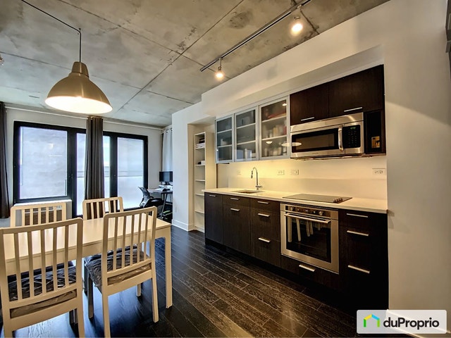 $375,000 - Condominium for sale in Griffintown — photo 1
