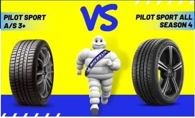 Michelin Winter tire All season tire ps4s a/s 3 bridgestone pirelli contential and more. Best price...