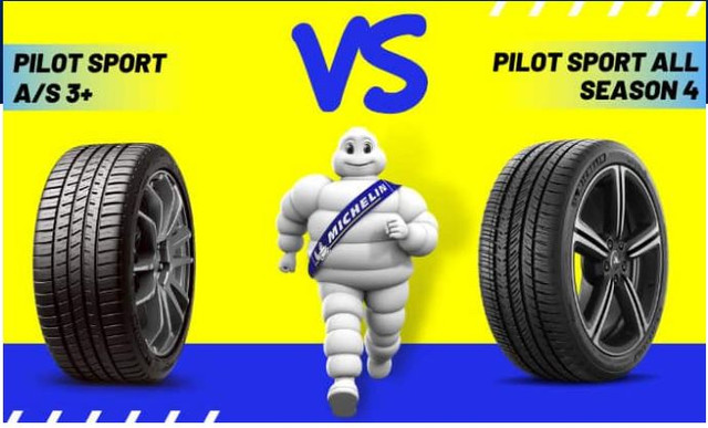 4163356214 Michelin All season ,summer  All Weather tire sale in Tires & Rims in Markham / York Region