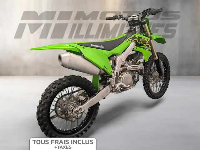 2021 KAWASAKI KX450 et Snowhawk in Dirt Bikes & Motocross in Laval / North Shore - Image 10