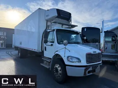 FREIGHTLINER M2 106 2019 MOTEUR/ENGINE: ISB CUMMINS 220HP ODO/MILLEAGE: 414 898KM TRANSMISSION AUTOM...