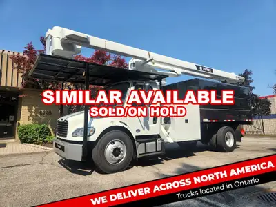 *75 FEET Also Available Call to Inquire* 2015 Terex XT PRO 60 (60' Bucket) Controllable From Inside...