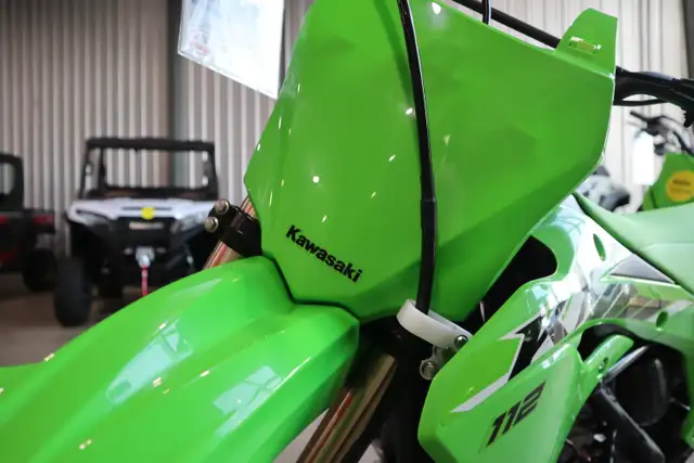 2025 Kawasaki KX112 Lime Green in Dirt Bikes & Motocross in Edmonton - Image 8