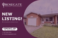 Spacious 2-Bedroom Main Level Apartment with Garage & Backyard – St. Catharines Ontario Preview