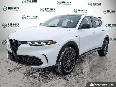 The 2024 Alfa Romeo Tonale Veloce is a pre-owned luxury compact SUV that blends athletic design with...