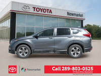 Experience the versatility and comfort of the 2018 Honda CR-V LX AWD in a sophisticated gray finish,... (image 2)