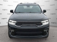 Equipped with comforting heated front seats and a heated steering wheel, this 2021 Dodge Durango SXT... (image 8)