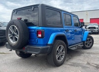 Clean Car Fax--Jeep--Wrangler--Unlimited Sahara--2.0L--4x4--Heated Seats--Heated Steering Wheel--8.4... (image 3)
