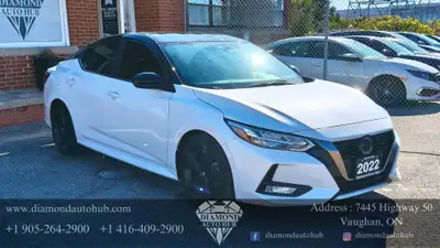 2022 Nissan Sentra SR | One Owner | Clean Carfax | Sunroof | Heated Seats | Financing Available! Pri...
