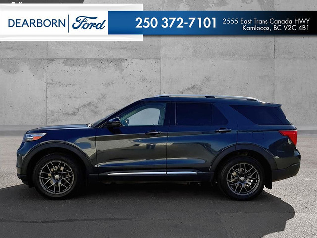 2022 Ford Explorer Platinum in Cars & Trucks in Kamloops - Image 2