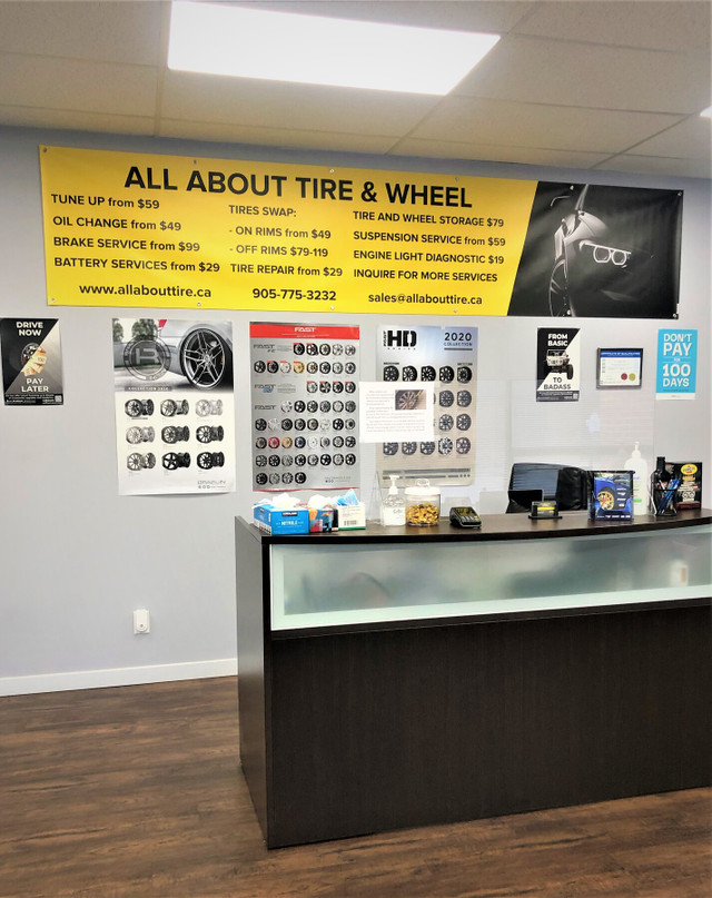 NEW & USED A/S & WINTER TIRES SALE INSTALL & BALANCE 75-99% LEFT in Tires & Rims in Mississauga / Peel Region - Image 2